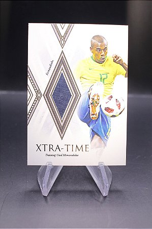 Fernandinho - 2023-24 Futera Unique Xtra-Time /25 Brasil