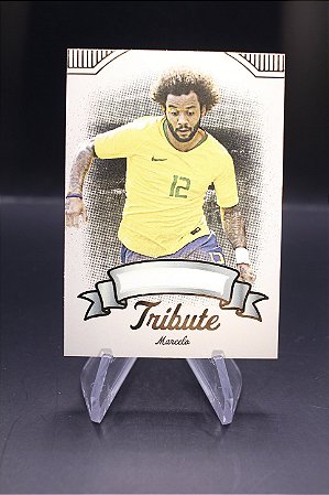 Marcelo - 2023-24 Futera Unique Tribute Jersey Relic /24 Brasil