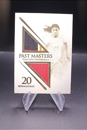 Ronaldinho - 2018 Futera Unique Past Masters /38 Flamengo