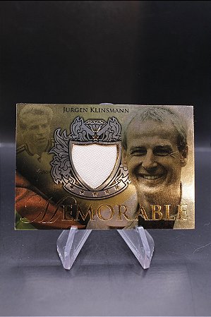 Jurgen Klinsmann - 2011 Futera World Football Unique Memorable /450