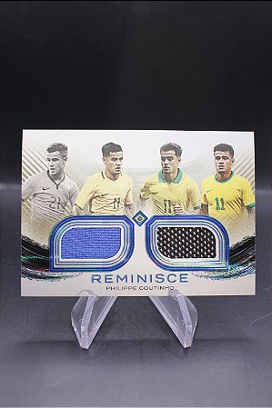 Philippe Coutinho - 2025 Futera Incredible Reminisce /8 Brasil Vasco