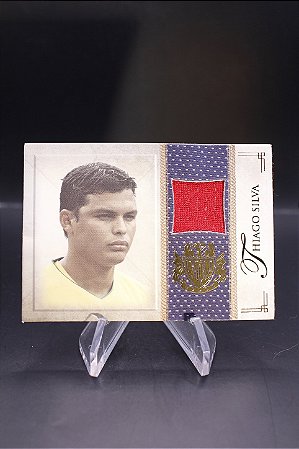Thiago Silva - 2013 Futera World Football Unique The Archive /195 Brasil