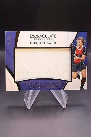 Diego Lugano - 2018-19 Panini Immaculate Standard Game Used Jersey /99