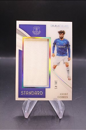 Andre Gomes - 2021 Panini Immaculate Collection Standard /49 Everton