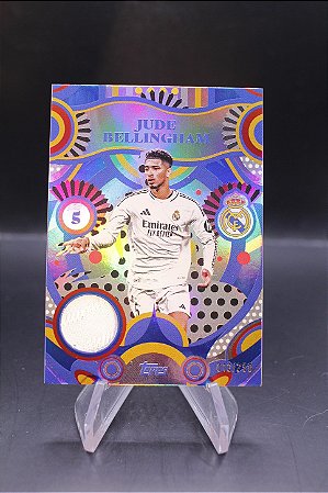 Jude Bellingham - 2024-25 Topps Real Madrid Flamenco /250