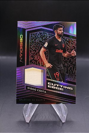 Diego Costa - 2019-20 Obsidian Cutting Edge Patch /75 Atletico Madrid