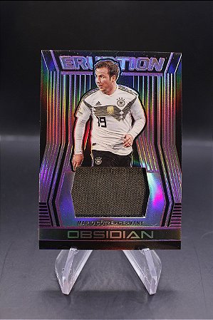 Mario Gotze - 2019 Panini Obsidian Eruption /75 Germany