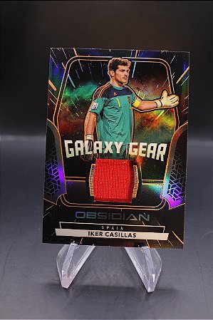 Iker Casillas - 2020-21 Obsidian Galaxy Gear /30 Spain
