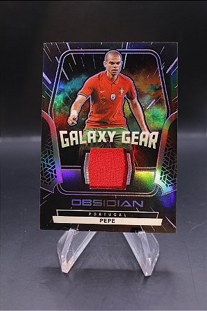 Pepe - 2020-21 Obsidian Galaxy Gear /75 Portugal