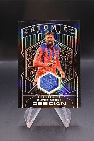 Olivier Giroud - 2020-21 Obsidian Soccer Atmoic Material /149 Chelsea