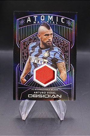 Arturo Vidal - 2020-21 Obsidian Atomic Material /75 Inter Milano