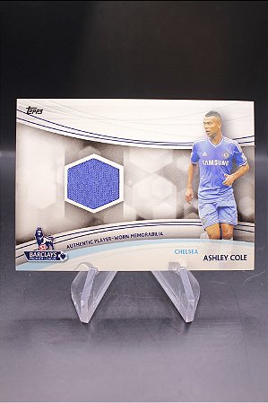 Ashley Cole - 2013 Topps English Premier Gold Jersey Relics Chelsea
