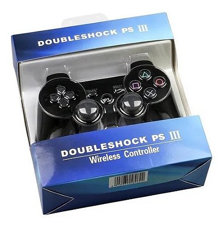 Controle Sem Fio PlayStation 3 Ps3 DoubleShock