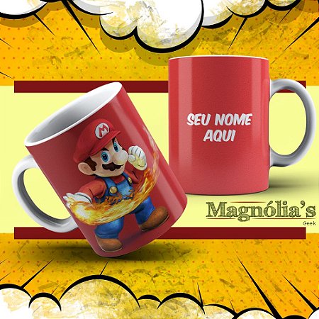 Caneca Personalizada - Super Mario (mod.004) - magnolias