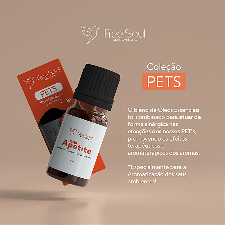 Blend de Óleos Essenciais em gotas 15ml APETITE
