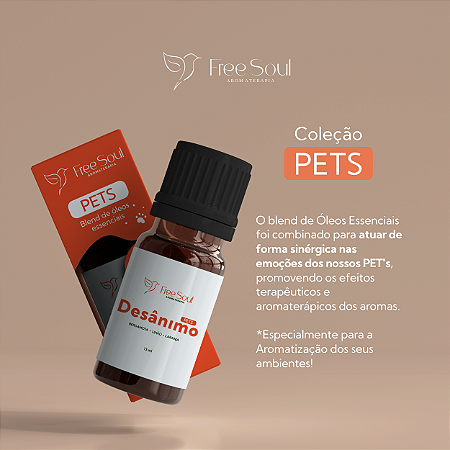 Blend de Óleos Essenciais em gotas 15ml DESÂNIMO