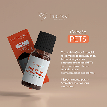 Blend de Óleos Essenciais em gotas 15ml HIPERATIVIDADE