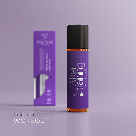 Blend de Óleos Essenciais Roll on 10ml AFTER TRAINING