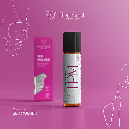 Blend de Óleos Essenciais Roll on 10ml TPM