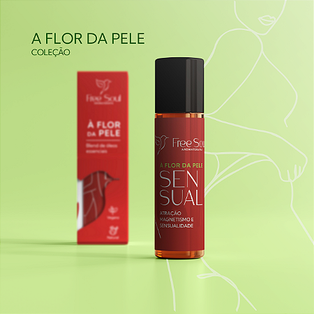 Blend de Óleos Essenciais Roll on 10ml SENSUAL
