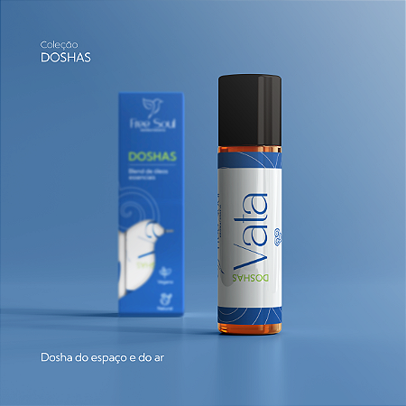 Blend de Óleos Essenciais Roll on 10ml VATA