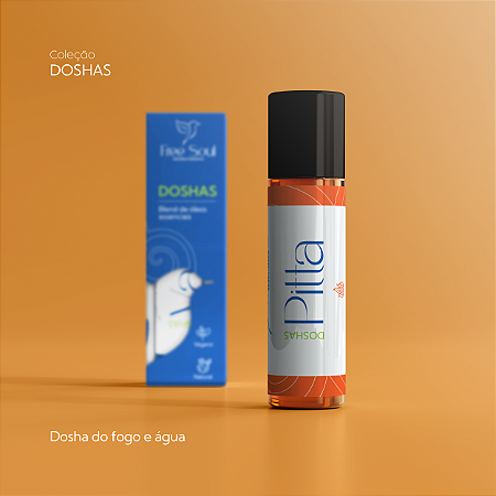Blend de Óleos Essenciais Roll on 10ml PITTA