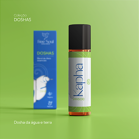 Blend de Óleos Essenciais Roll on 10ml KAPHA