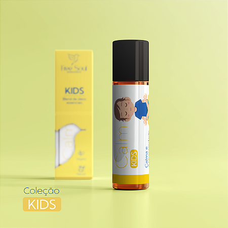 Blend de Óleos Essenciais Roll on 10ml CALM