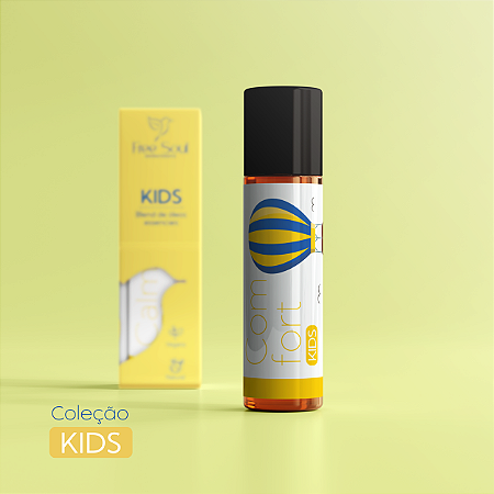 Blend de Óleos Essenciais Roll on 10ml COMFORT