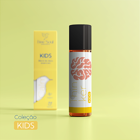 Blend de Óleos Essenciais Roll on 10ml THINKER