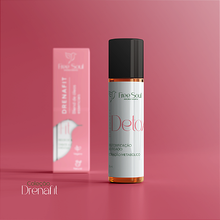 Blend de Óleos Essenciais Roll on 10ml DETOX