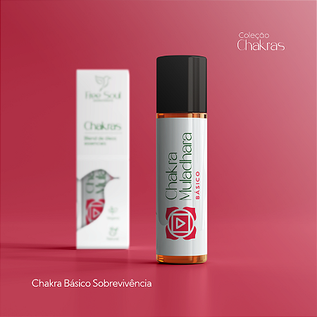 Blend de Óleos Essenciais Roll on 10ml MULADHARA