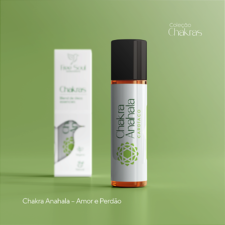 Blend de Óleos Essenciais Roll on 10ml ANAHATA