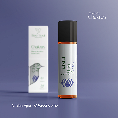 Blend de Óleos Essenciais Roll on 10ml AJÑA
