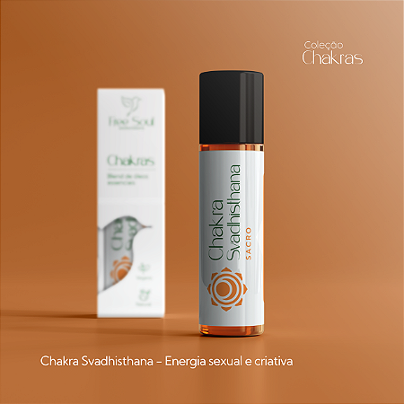 Blend de Óleos Essenciais Roll on 10ml SVADHISTHANA