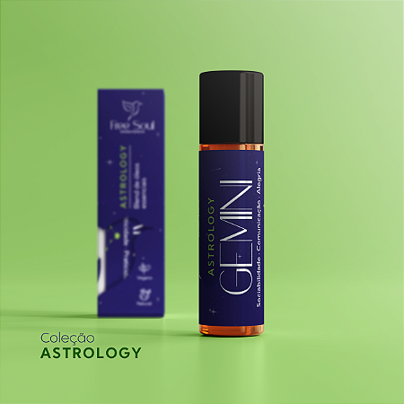 Blend de Óleos Essenciais Roll on 10ml GEMINI
