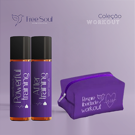 Kit Completo com Nécessaire - WORKOUT