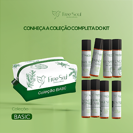 Kit Completo com Nécessaire - BASIC