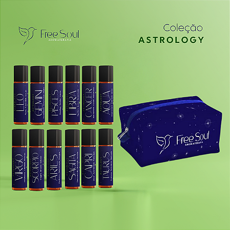 Kit Completo com Nécessaire - ASTROLOGY