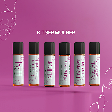Kit Completo - SER MULHER