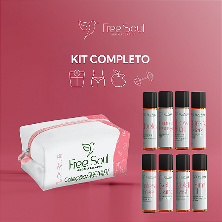 Kit Completo com Nécessaire - DRENAFIT
