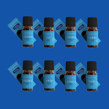 Kit Completo - Sensações e Sentidos