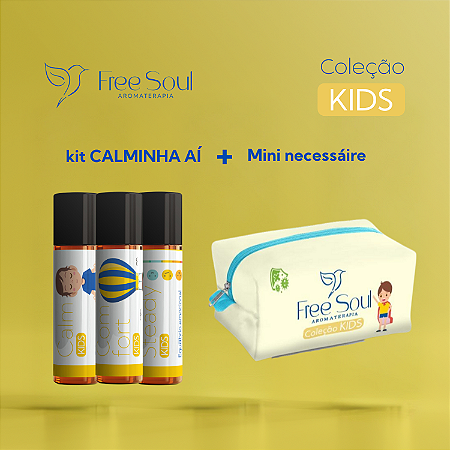 Kit Calminha ai (Trio) com Nécessaire