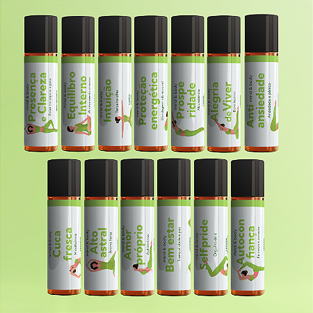 Kit Completo - Mind & Body