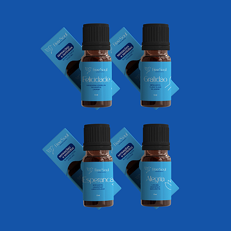 Kit Emoções (Quarteto)