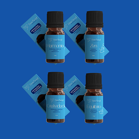 Kit Sensações (Quarteto)
