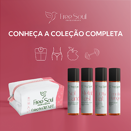 Kit Emagrecimento Power (Quarteto) com Nécessaire