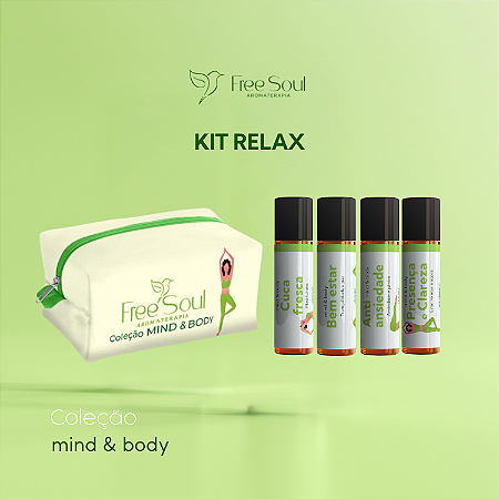 Kit Relax (Quarteto) com Nécessaire