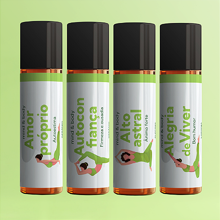 Kit Vibração Positiva (Quarteto)
