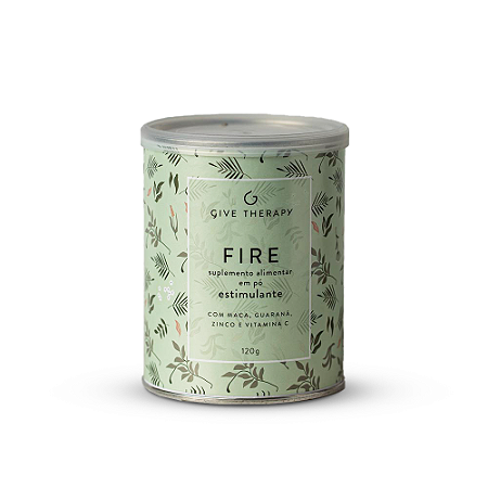 Maca Peruana Enriquecida FIRE 120g - Estimulante, Energizante